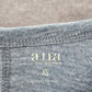a.n.a. A New Approach Blue Long Sleeve Cotton Lounge Basic Top Extra Small XS