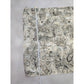 Gray Paisley Printed Light Floral Infinity Scarf OSFM