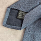 ChenOne Italy Blue Jacquard Plain Executive Corporate Silk Neck Tie Men's
