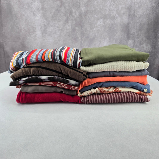 Lot of 13 Womens Tops Sweaters Tanks Random Mixed Bundle of 13 S Small