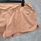 Nike Dri Fit Pink Active Running Sportswear Shorts Pants Bottoms XL Extra Large