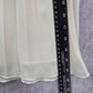 Preston & York Vintage Cream Pleat Flare Knee Length Short Skirt Plus 14