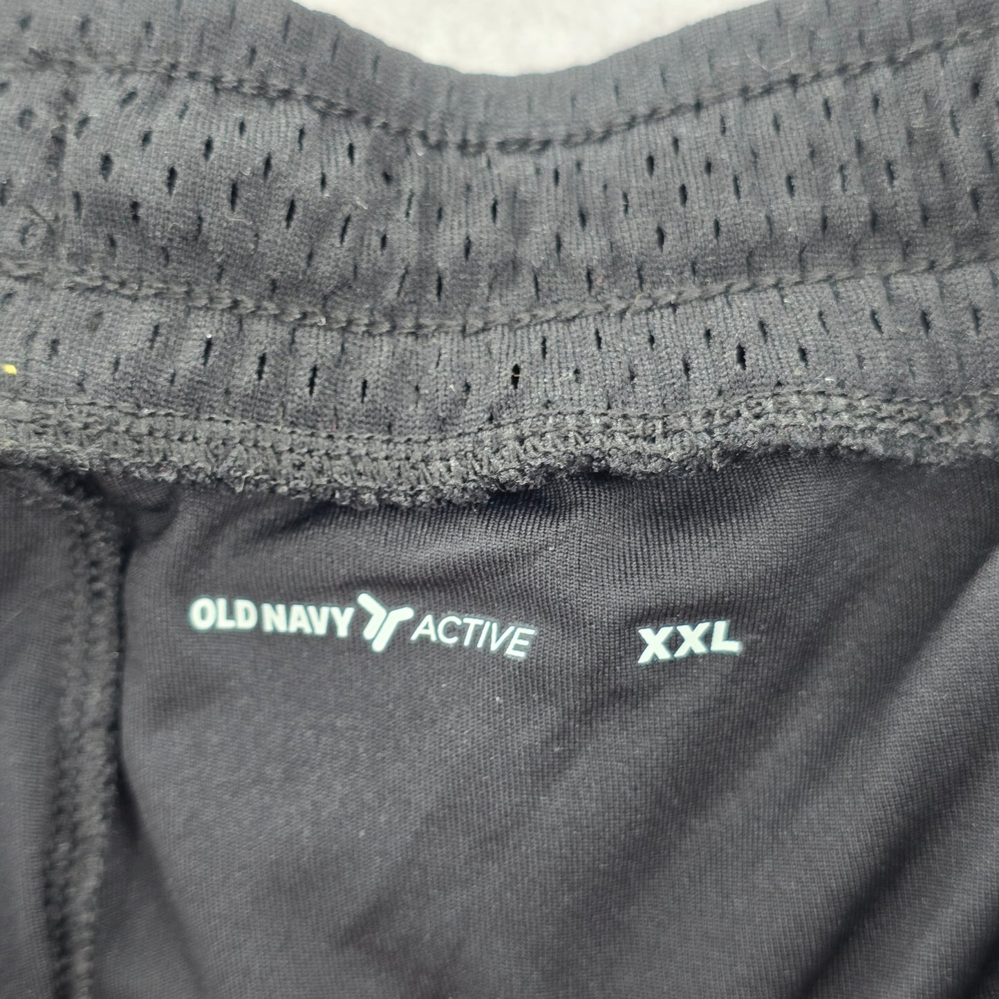 Old Navy Black Active Mid Rise Active Sports Pants Shorts Plus XXL