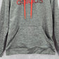 Adidas Gray Active Sport Pullover Long Sleeve Performance Hoodie Mens Medium