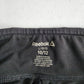 Reebok Black Leggings Womens Athleticwear Sportswear Large