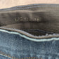 Nygard Blue Pullon Stretch Skinny Taper Denim Jeans Bottoms Pants Large 14 16