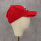 Russell Red Thunderbirds Athletic Cloth Strap College Sports Baseball Cap Hat