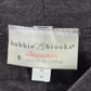 Bobbie Brooks Gray Sleepwear Queen Stretch Comfy Pink Shorts S Small