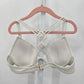 Victoria's Secret White Padded Bra Bikini Underwire Swimsuit Swimwear 34A