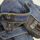 Celebrity Pink Blue Skinny Jeggings Jeans Denim Pants Size 7/28