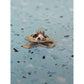 Pink Silver Ribbon Enamel Brooch Pin
