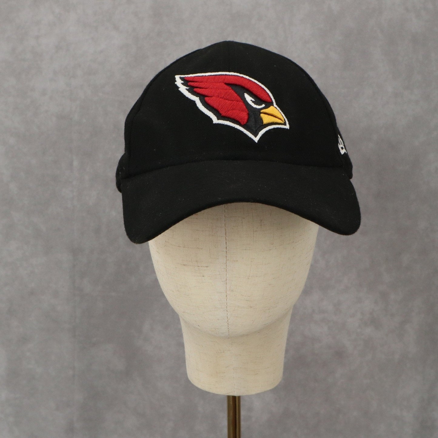 New Era Black Arizona Cardinals 9Forty Sports Baseball Cap Hat Athletic One Size