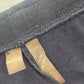 Silverwear Black Pullon Active Sports Skort Short Skirt Stretch XL Extra Large