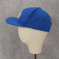 Nostalgia Co Mitchelle & Ness Blue Denver Broncos VTG Snapback Baseball Cap Hat