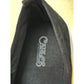 Carlos Santana Black Flat Studded Slide Sneakers Womens Size 9