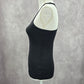 90 Degree by Reflex Black Racerback Activewear Sleeveless Tank Top XS
