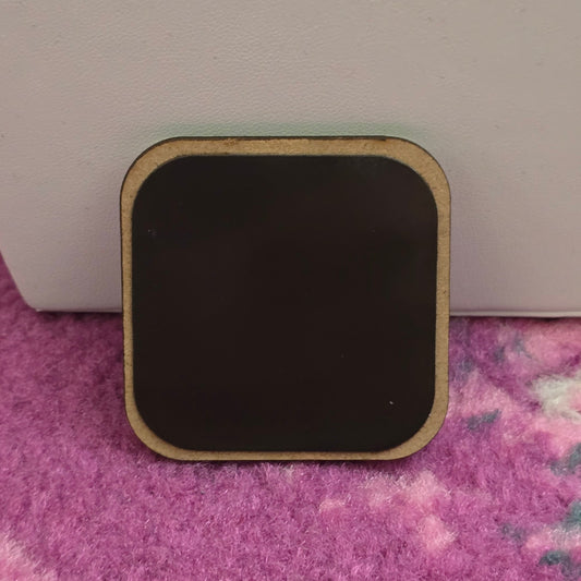 Kind People Are My Kind of People Handmade Square Refrigerator Magnet