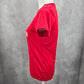 Augusta Red Performance Clark Creek Basketball Activewear Sports Small