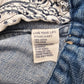 American Eagle Outfitters Blue Denim Jeans Button Long Sleeve Jacket Medium