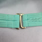 Mossimo Green Crisscross Strapless Bandeau Bikini Bralette Swim Top S Small