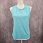 Avia Blue Muscle Sports Performance Activewear Top Small