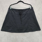 Silverwear Black Pullon Active Sports Skort Short Skirt Stretch XL Extra Large