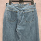 021. Gloria Vanderbilt Blue Cotton Denim Pants Straight Jeans 12 Short