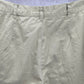 Real Comfort Tan Flat Front Bermuda Bottoms Cotton Pants Shorts Plus 14