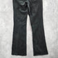 059. No Boundaries Black Skinny Bootcut Flare Junior Denim Pants Jeans 13