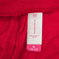 No Boundaries Red White Lounge Stretch Bottoms Pants Shorts Plus XL 15-17