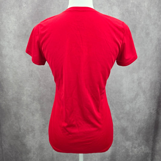 Augusta Red Performance Clark Creek Basketball Activewear Sports Small