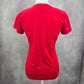 Augusta Red Performance Clark Creek Basketball Activewear Sports Small
