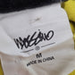 Mossimo Black Chevron Tube Padded Strapless Swimwear Tankini Tank Top Medium M