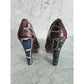 Cosmopolitan Animal Print Platform High Heel Shoes 7M