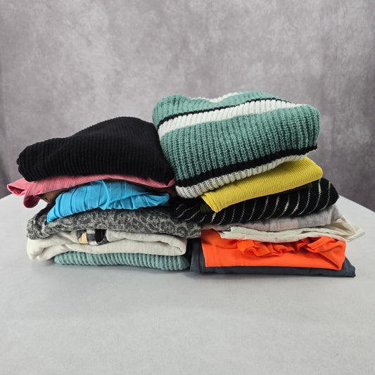 Lot of 15 Womens Tops Sweaters Tanks Random Mixed Bundle of 15 S Small