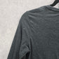 061. Columbia Gray Floral Long Sleeve Tshirt Top Small