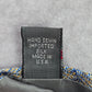 Robert Talbott Blue Orange Weave Geometric Repp Stripe Silk Men's Neck Tie