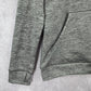 Adidas Gray Active Sport Pullover Long Sleeve Performance Hoodie Mens Medium