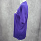 Augusta Sportswear Purple Active Short Sleeve Cartersville Tshirt Top Small