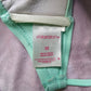 Xhilaration Green Padded String Bikini Top Swimwear XS