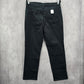 Gloria Vanderbilt Black Amanda Straight Denim Jeans Bottoms Pants Plus 14 Petite