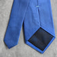 Jos. A. Bank Blue Solid Executive Collection 100% Silk Men's Neck Tie NWOT