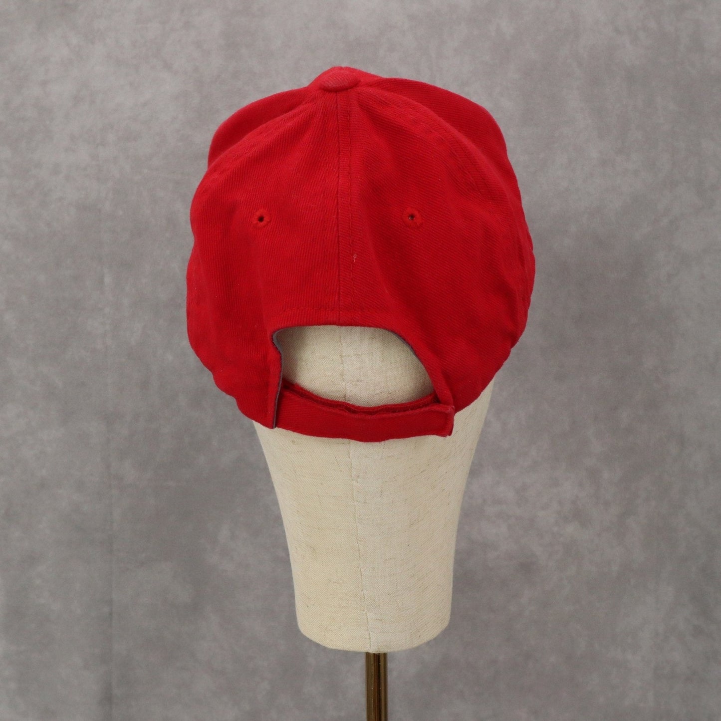 Russell Red Thunderbirds Athletic Cloth Strap College Sports Baseball Cap Hat