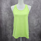 Gap Fit Green Racerback Performance Sports Activewear Tank Top Small