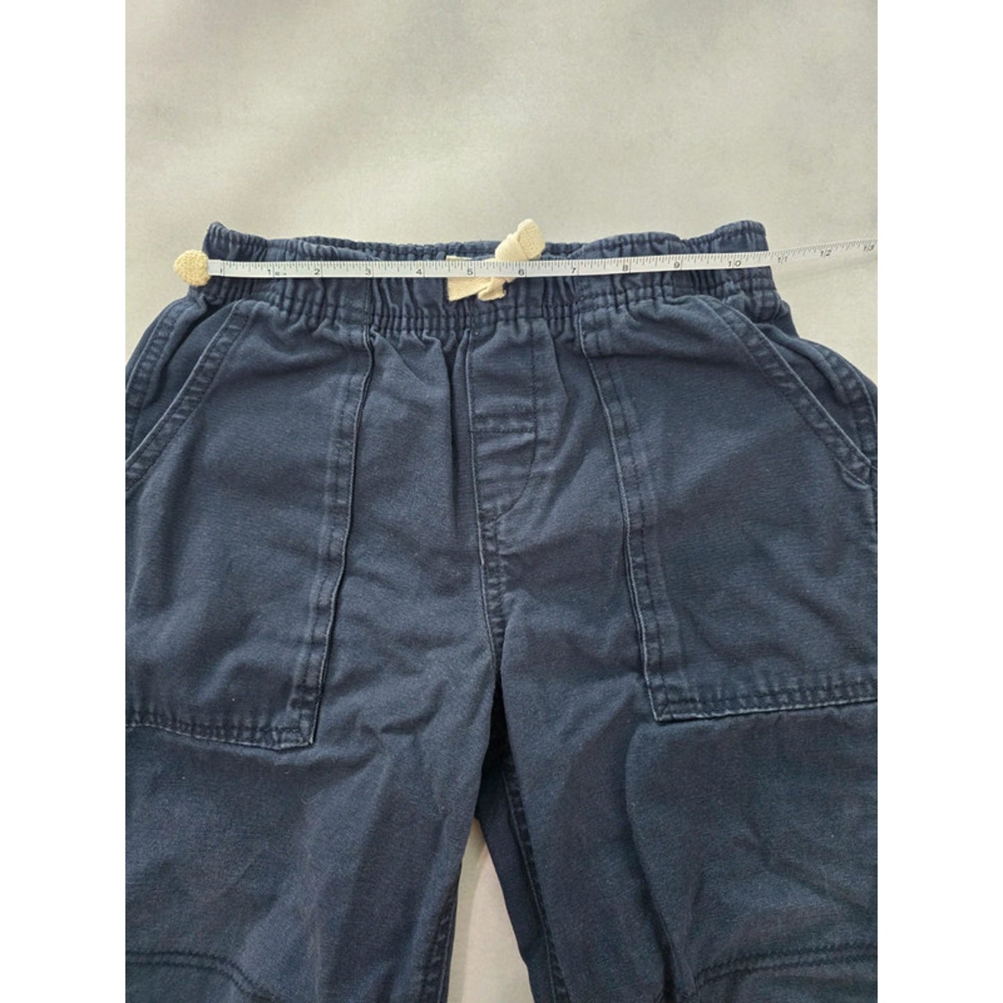 Oshkosh Boys Navy Blue VTG School Uniform Straight Leg Pants 8