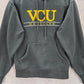Jansport Black Sweatshirt Cotton Fleece VCU Medicine Hoodie XS Extra Small