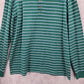 165. St John's Bay Green Long Sleeve Sweater Top Mens Plus XXL