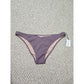 Purple High Leg Extra Cheeky Beach Resort Vacation Swimsuit Bikini Bottom XL