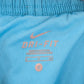 Nike Blue Orange Stripe Pull On Athletic Active Running Pants Shorts Small