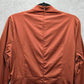 Shein Brown Copper Drape Long Sleeve Zipper Party Y2K Indie Dress Medium 8/10